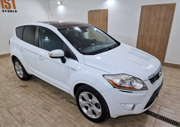 Ford Kuga cena 33999 przebieg: 249522, rok produkcji 2011 z Tarnów małe 436